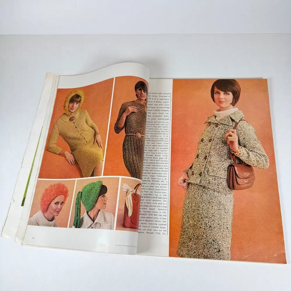 McCall's Needlework & Crafts, Fall-Winter 1965-66 Vintage magazine
